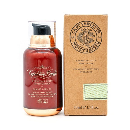 Cremă hidratantă, Captain Fawcett, Expeditie, 50ml
