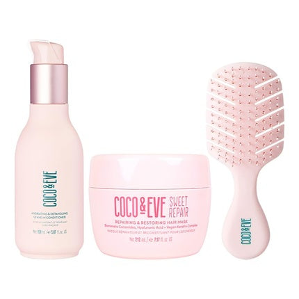 Kit Condiționator și Mască Coco & Eve Date Night, 150ml + 212ml