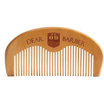 Pieptăn pentru barbă Dear Barber din lemn de păr