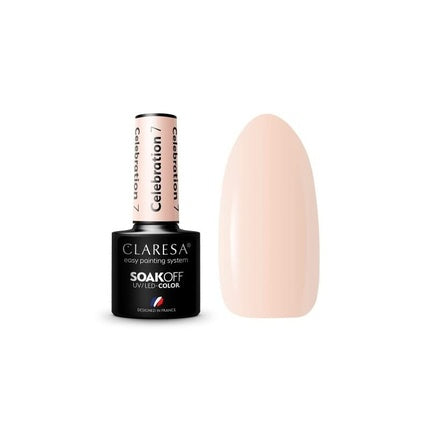 Oja UV Claresa, 7 Celebration, 5ml