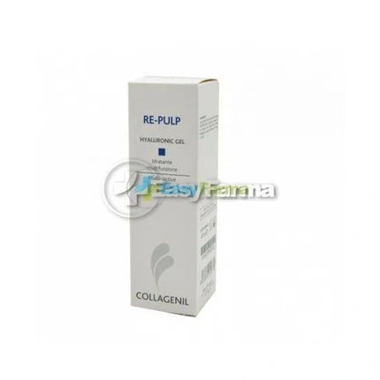 Gel de hidratare facială, Collagenil RE-PULP Hyaluronic Gel, Uniderm Farmaceutici, 30 ml