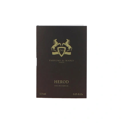 Parfum Parfums de Marly Herod 15ml, cutie maro cu accente aurii