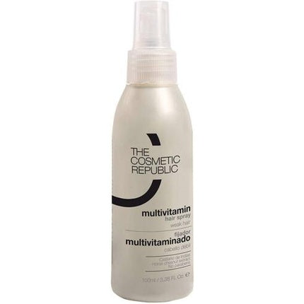 Spray de păr, Cosmetic Republic, Massive Hold Multivitamin, 100ml, alb