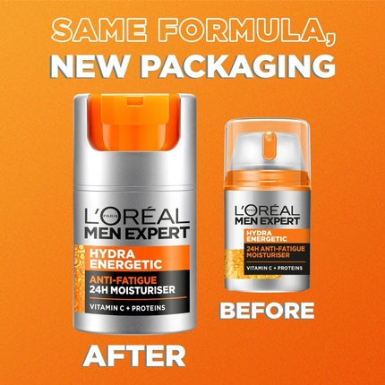 Cremă hidratantă, L'Oreal Men Expert, Hydra Energetic, 50ml