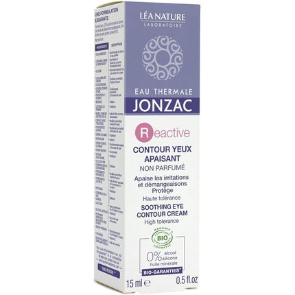 Cremă contur pentru ochi, Eau Thermale Jonzac, 15ml
