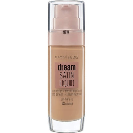 Fond de ten lichid, Maybelline New York, Liquid 60, Caramel Caramel, 30ml