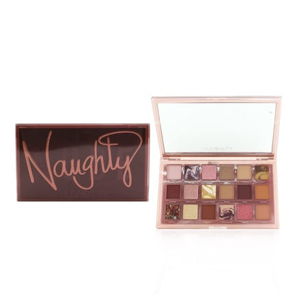 Paletă Farduri Huda Beauty Naughty Nude, Nuanțe Nude