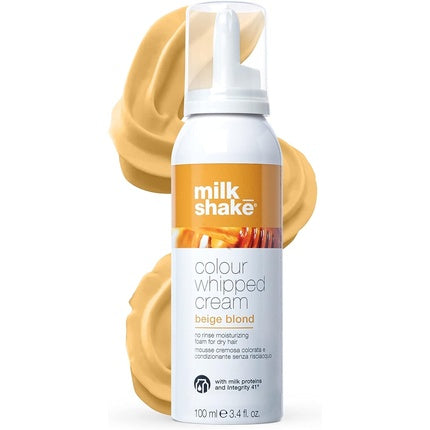 Vopsea de păr, Milk Shake, Colour Whipped Cream, Blond bej