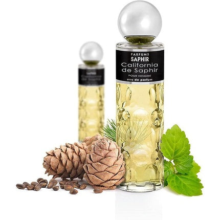 Parfum barbatesc, Parfums Saphir California, 200ml