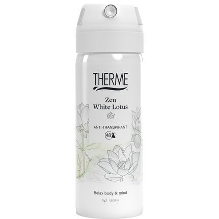 Desodorizant Anti-perspirant Therme Zen White Lotus, 48h, Vegan