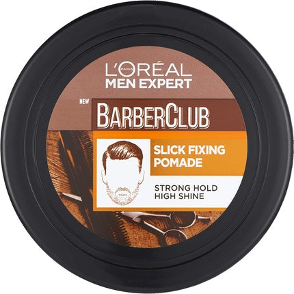 Ceară fixare păr, L'Oréal Men Expert, Barber Club Slick, 75ml