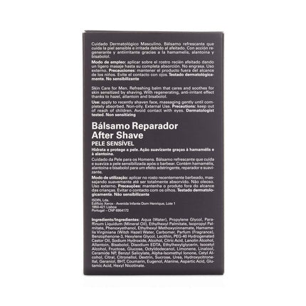 Balsam după ras, ISDIN Medicis After-Shave Repair Balm, 100ml