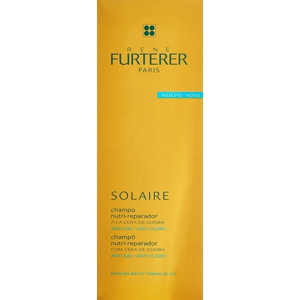 Șampon Rene Furterer Solaire, 200 ml, auriu