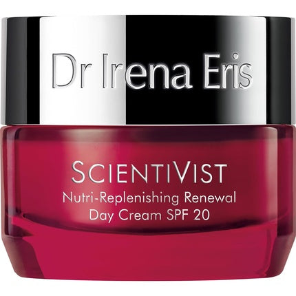 Cremă de zi Dr Irena Eris, SPF 20, 50ml, roșu