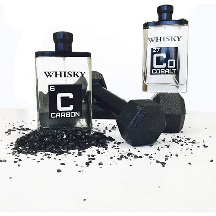 Eau De Toilette, Evaflorparis Whisky Carbon, 100ml, Negru