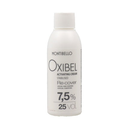 Cremă activatoare pentru vopsirea părului Montibello Oxibel Re-Cover, 25 vol (7,5%), 60 ml