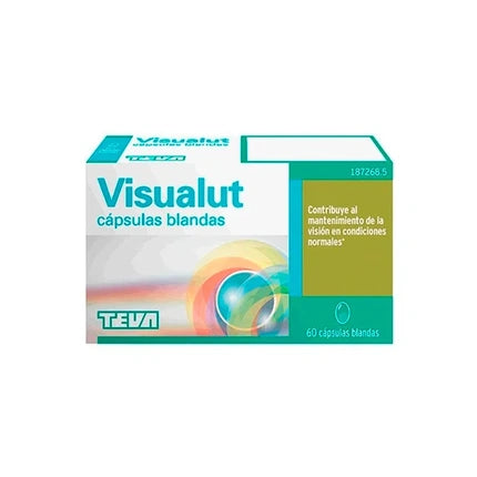 Visualut, Teva Pharma, capsule blânde, 60 softgels