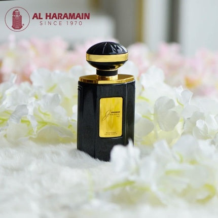 Parfum Al Haramain Junoon Noir, 75ml, negru