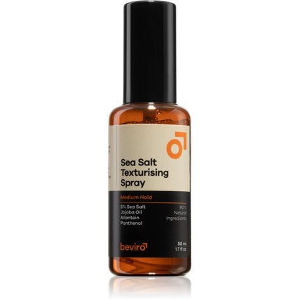 Beviro Sea Salt Texturising Spray Medium Hold 50 Ml