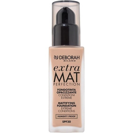 Fond de ten, Deborah, Extra Mat Perfection, 36g