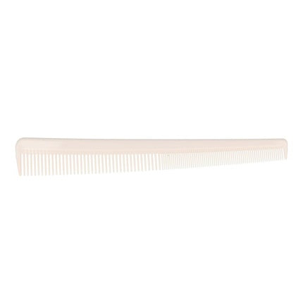Pieptăn barber, Eurostil Classic, alb, lungime 18cm
