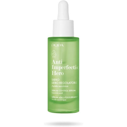 Ser antiimperfecțiuni Pupa Milano cu acid succinic 30ml