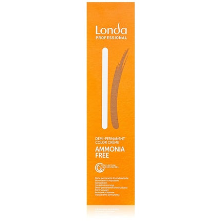 Cremă vopsea păr, Londa Professional, Demi IT 6/77 Dual Blue Brown Intense, 60ml