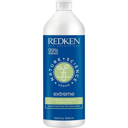 Condiționar Redken Nature + Science Extreme, 1000 ml, alb/albastru