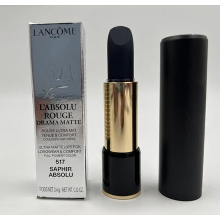 Ruj Matte Lancôme L'Absolu Rouge Drama 517 Sapphire