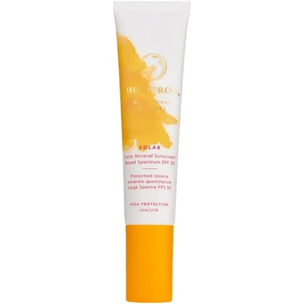 Protecție Solară, Holifrog, SPF 30, alb-galben, 60ml