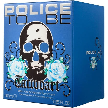 Parfum Bărbați, Police, To Be Tattooart, Albastru