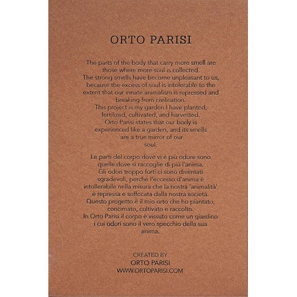 Parfum, Orto Parisi, Terroni, 50ml