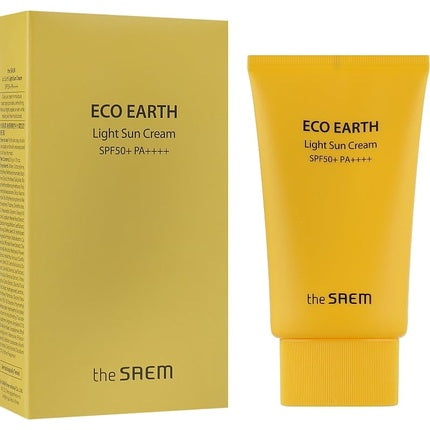 Cremă de protecție solară, The Saem, 50g