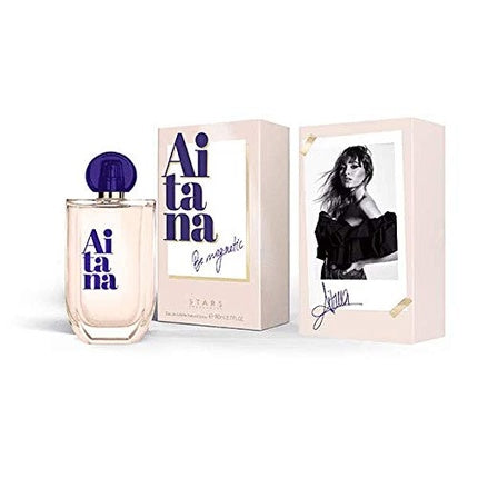 Parfum, Aitana, Be Magnetic, 80 ml, capac albastru