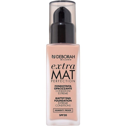 Fond de ten, Deborah, Extra Mat Perfection, Vanilla
