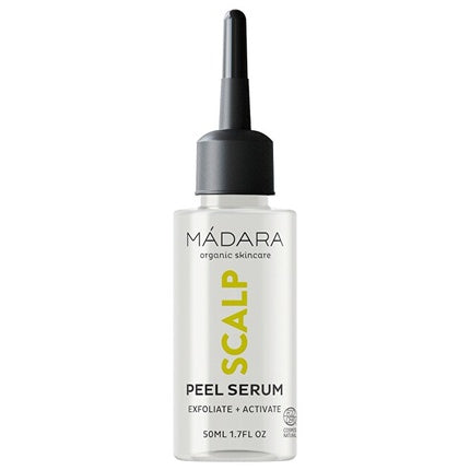 Serum peeling pentru scalp Mádara, 50 ml