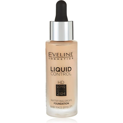 Primer ten, Eveline, Liquid Control HD, 040 Warm Beige