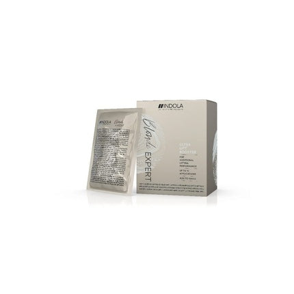 Indola Blonde Expert Ultra Lift Booster, set de 2x10g, pudră oxidantă