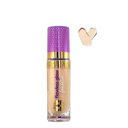 Fond de ten, Ingrid, Flawless Glow, 30 ml, mov