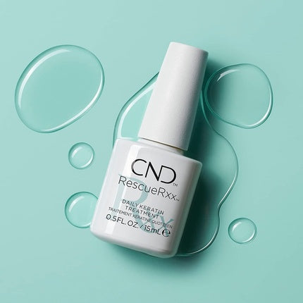 Tratament Keratină, CND, Rescue RXx, alb, 15ml