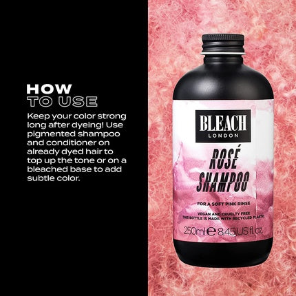 Șampon Bleach London Rose 250ml