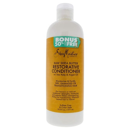 Condicioner pentru păr Shea Moisture cu unt de shea și ulei de argan, 26 ml