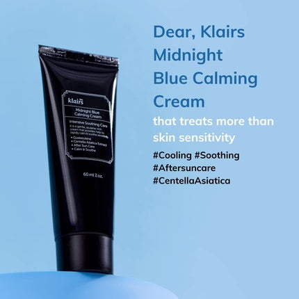 Cremă DearKlairs Midnight Blue, piele grasă