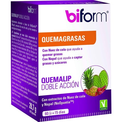 Supliment alimentar, Dietisa, Quemalip, 60 capsule
