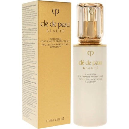Emulsie Protecție Solară Cle De Peau, 125ml, alb