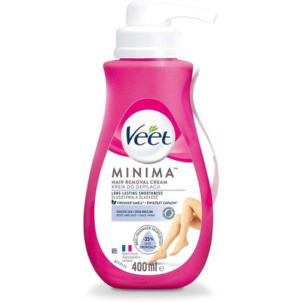Crema Depilatoare, Veet, Easy Pump, 400ml