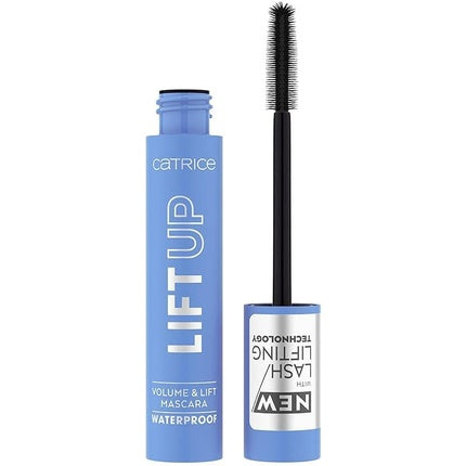 Mascara Catrice Lift Up Volume & Lift Waterproof No. 010 Black, cu pensulă volumizantă