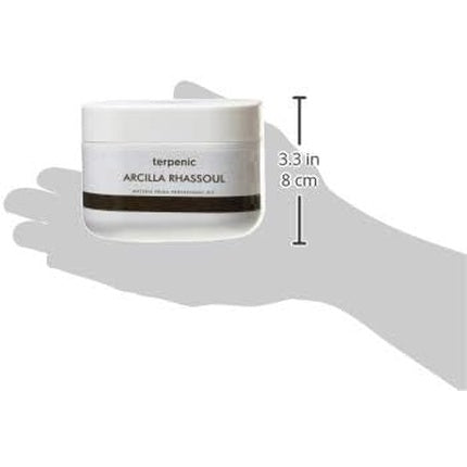 Mască corp, Terpenic Evo, Arcilla Rhassoul, alb