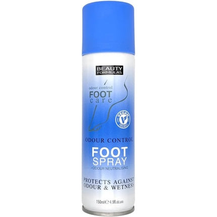 Spray pentru picioare, Beauty Formulas, 150 ml, odorizant