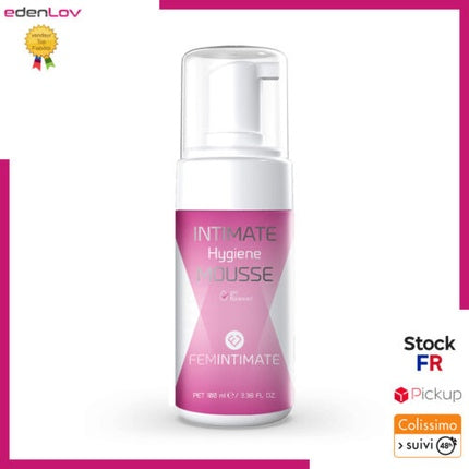 Mousse pentru igiena intimă, Femintimate, 100ml